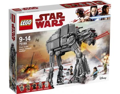 LEGO Star Wars 75189 Těžký útočný chodec Prvního řádu