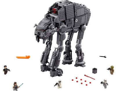 LEGO Star Wars 75189 Těžký útočný chodec Prvního řádu