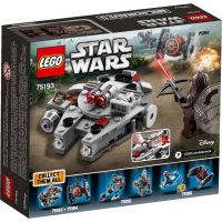 LEGO Star Wars 75193 Mikrostíhačka Millennium Falcon™ 2