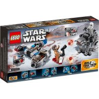 LEGO Star Wars 75195 Snežný spídr™ a kráčející kolos Prvního řádu™ 2