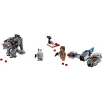 LEGO Star Wars 75195 Snežný spídr™ a kráčející kolos Prvního řádu™ 3