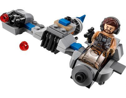 LEGO Star Wars 75195 Snežný spídr™ a kráčející kolos Prvního řádu™