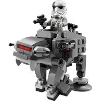 LEGO Star Wars 75195 Snežný spídr™ a kráčející kolos Prvního řádu™ 5