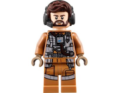 LEGO Star Wars 75195 Snežný spídr™ a kráčející kolos Prvního řádu™