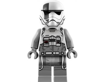 LEGO Star Wars 75195 Snežný spídr™ a kráčející kolos Prvního řádu™