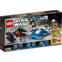 LEGO Star Wars 75196 Stíhačka A-Wing™ vs. mikrostíhačka TIE Silencer™ 2