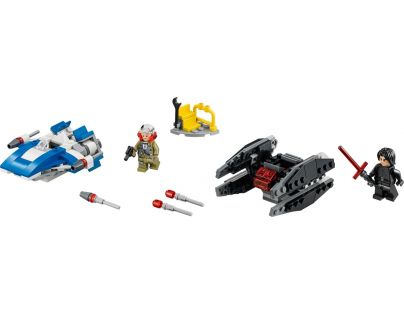 LEGO Star Wars 75196 Stíhačka A-Wing™ vs. mikrostíhačka TIE Silencer™