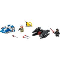LEGO Star Wars 75196 Stíhačka A-Wing™ vs. mikrostíhačka TIE Silencer™ 3