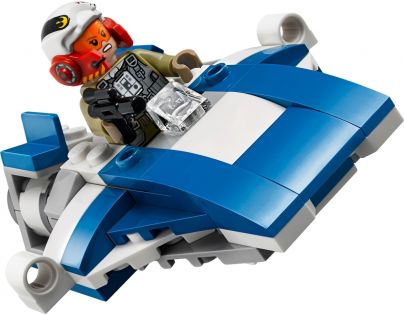 LEGO Star Wars 75196 Stíhačka A-Wing™ vs. mikrostíhačka TIE Silencer™