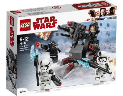LEGO Star Wars 75197 Oddíl speciálních jednotek Prvního řádu