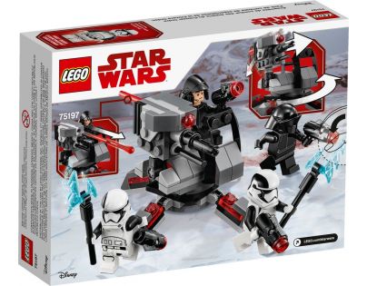LEGO Star Wars 75197 Oddíl speciálních jednotek Prvního řádu