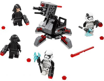LEGO Star Wars 75197 Oddíl speciálních jednotek Prvního řádu