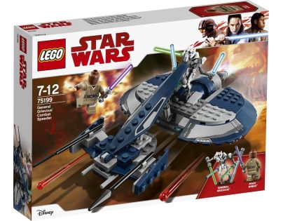 LEGO Star Wars 75199 Bojový spíder generála Grievouse
