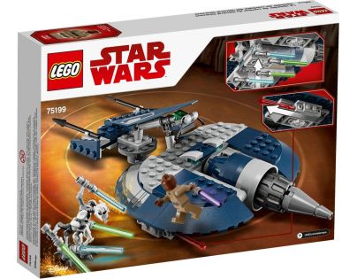 LEGO Star Wars 75199 Bojový spíder generála Grievouse