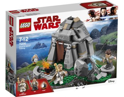 LEGO Star Wars 75200 Výcvik na ostrově planety Ahch-To