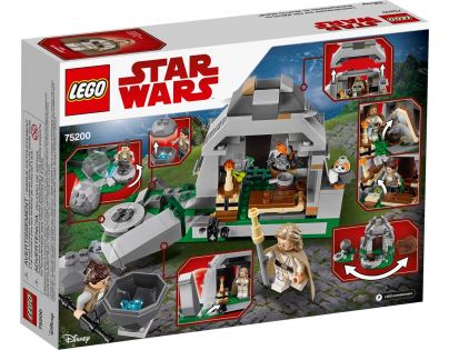 LEGO Star Wars 75200 Výcvik na ostrově planety Ahch-To