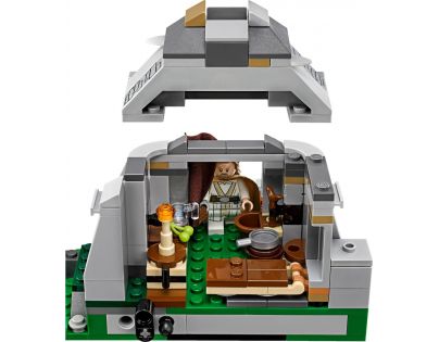 LEGO Star Wars 75200 Výcvik na ostrově planety Ahch-To
