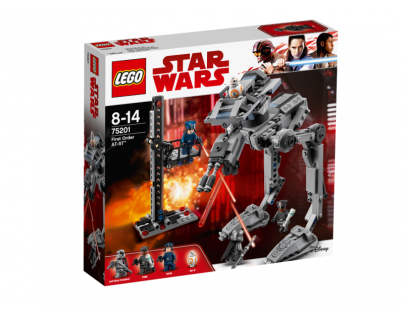 LEGO Star Wars 75201 AT-ST™ Prvního řádu
