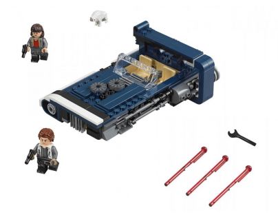 LEGO Star Wars 75209 Han Solův pozemní speeder