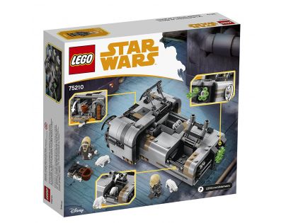 LEGO Star Wars 75210 Molochův pozemní speeder