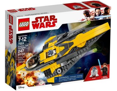 LEGO Star Wars 75214 Anakinův jediský Starfighter™
