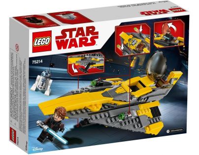 LEGO Star Wars 75214 Anakinův jediský Starfighter™