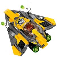 LEGO Star Wars 75214 Anakinův jediský Starfighter™ 4