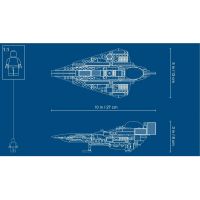 LEGO Star Wars 75214 Anakinův jediský Starfighter™ 5