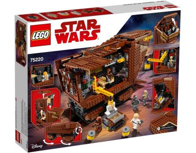 LEGO Star Wars 75220 Sandcrawler™