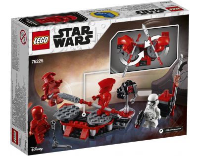 LEGO Star Wars 75225 Bojový balíček elitní pretoriánské stráže