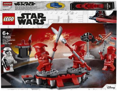LEGO Star Wars 75225 Bojový balíček elitní pretoriánské stráže