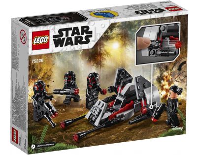 LEGO Star Wars 75226 Bojový balíček elitního komanda Inferno
