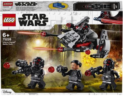 LEGO Star Wars 75226 Bojový balíček elitního komanda Inferno