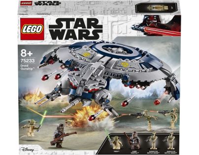 LEGO Star Wars 75233 Dělová loď droidů