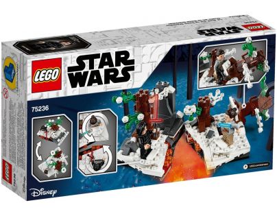 LEGO Star Wars 75236 Duel na základně Hvězdovrah