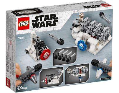 LEGO Star Wars 75239 Útok na štítový generátor na plantě Hoth™