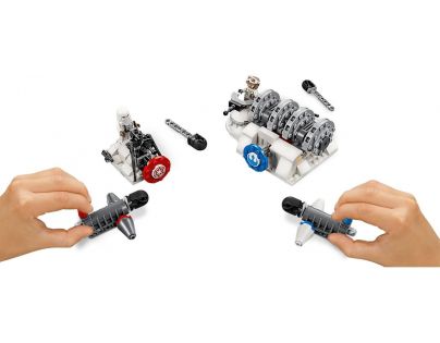 LEGO Star Wars 75239 Útok na štítový generátor na plantě Hoth™