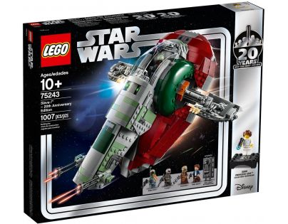 LEGO Star Wars 75243 Slave I™ Edice k 20. výročí