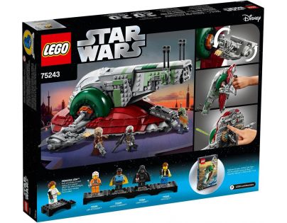 LEGO Star Wars 75243 Slave I™ Edice k 20. výročí