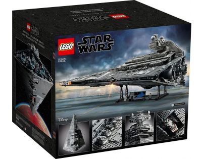 LEGO® Star Wars™ 75252 Imperiální hvězdný destruktor
