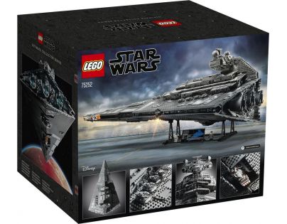 LEGO® Star Wars™ 75252 Imperiální hvězdný destruktor