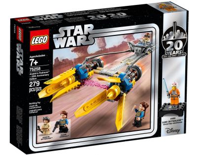 LEGO Star Wars 75258 Anakinův kluzák Edice k 20. výročí