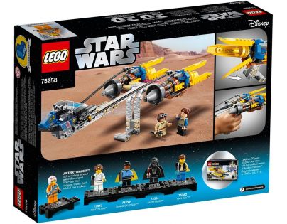 LEGO Star Wars 75258 Anakinův kluzák Edice k 20. výročí