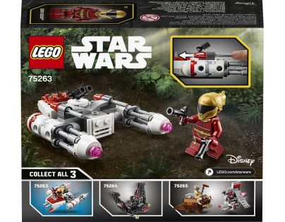 LEGO Star Wars 75263 Mikrostíhačka Odboje Y-wing™