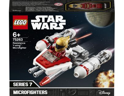 LEGO Star Wars 75263 Mikrostíhačka Odboje Y-wing™