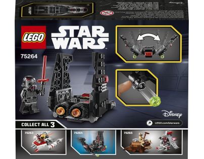 LEGO Star Wars 75264 Mikrostíhačka Kylo Rena