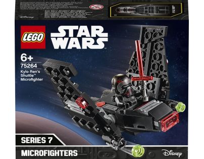 LEGO Star Wars 75264 Mikrostíhačka Kylo Rena