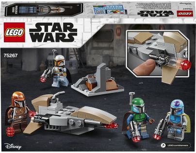 LEGO® Star Wars™ 75267 Bitevní balíček Mandalorianů