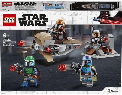 LEGO® Star Wars™ 75267 Bitevní balíček Mandalorianů
