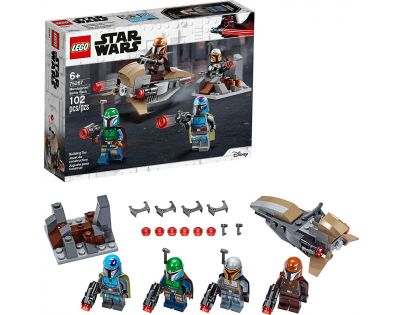 LEGO® Star Wars™ 75267 Bitevní balíček Mandalorianů